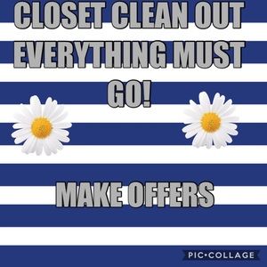 everything needs to go!!!